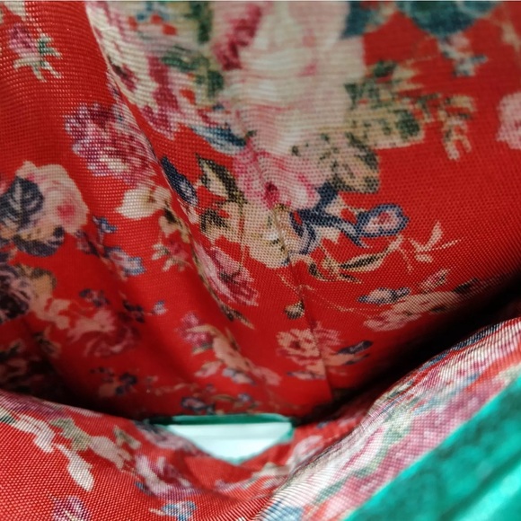 Gucci Laminated Nappa Trapuntata Card Case/Wallet GG Logo in Jasmine Green - Picture 6 of 8